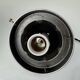 Ancienne suspension art-deco en opaline 28 cm