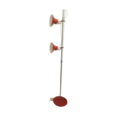 Lampadaire vintage métal  2 spots réglable et orientable