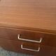 Scandinavian teak bedside table from the 60s and 70s