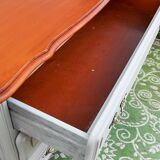 Grey chest of drawers