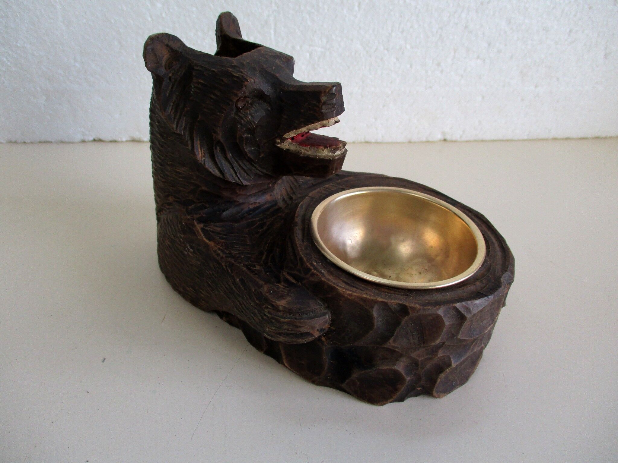 Black Forest Ashtray Bear