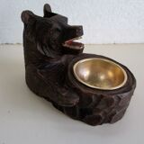 Black Forest Ashtray Bear