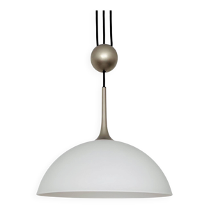 Lampe suspendue Opaline - contrepoids