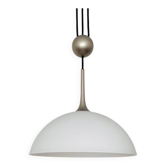 Opaline Posa 36 Pendant Lamp with Counterweight by Florian Schulz