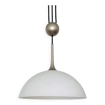 Opaline Posa 36 Pendant Lamp with Counterweight by Florian Schulz