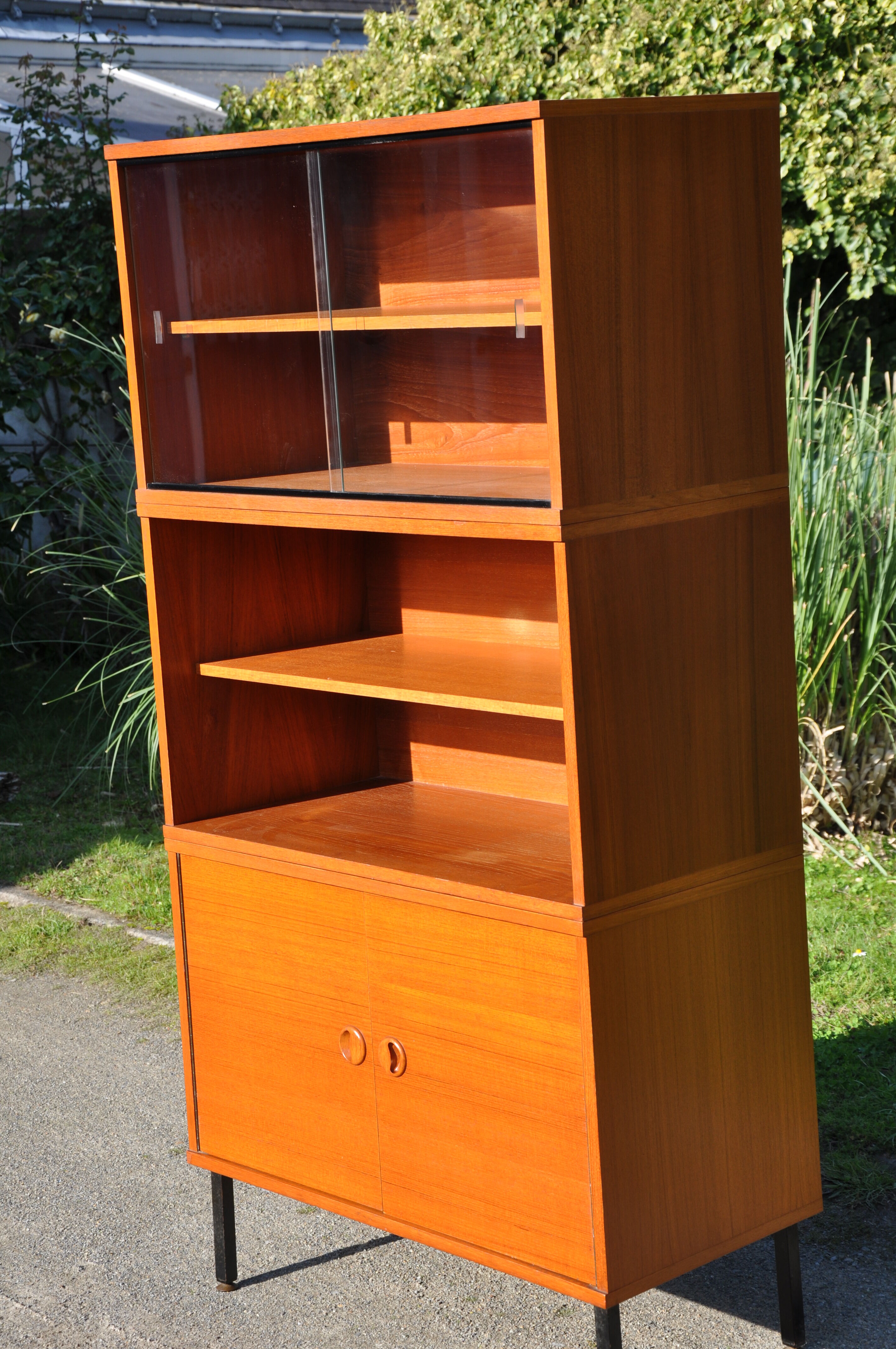 Bibliothèque vintage