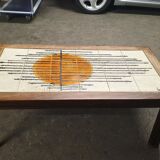 Jean d'Asti ceramic coffee table, 1960