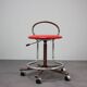 Mid-century Adjustable Industrial Workshop Chair by Kovona, 1980s, czsk