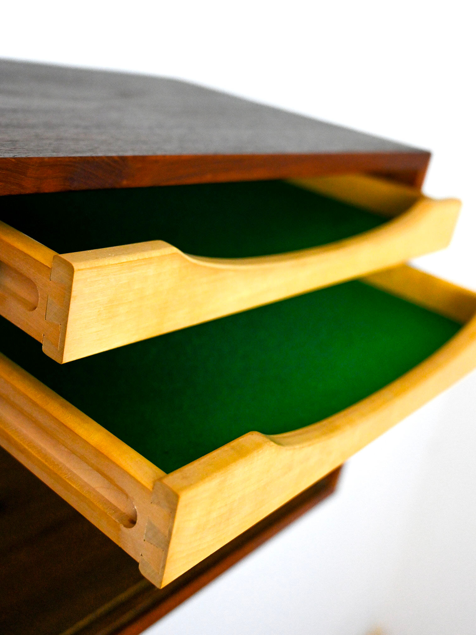 Vintage wall-mounted cabinet