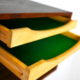 Vintage wall-mounted cabinet