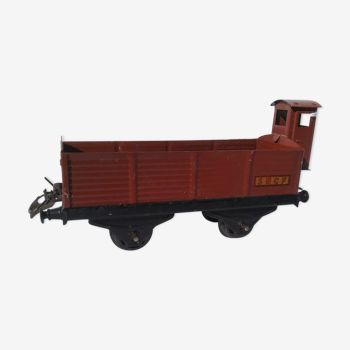 Hornby lookout dumpster wagon by meccano scale o