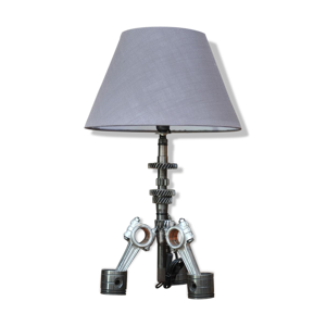 Lampe de bureau industrielle