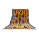 Handmade Berber rug, natural wool, 3x2 m