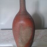 Ceramic bottle with its cap