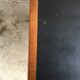 Table basse scandinave en teck mobelintarsia