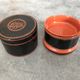 Asia decor animal paint decor of animal paint orange/black indoor laqué