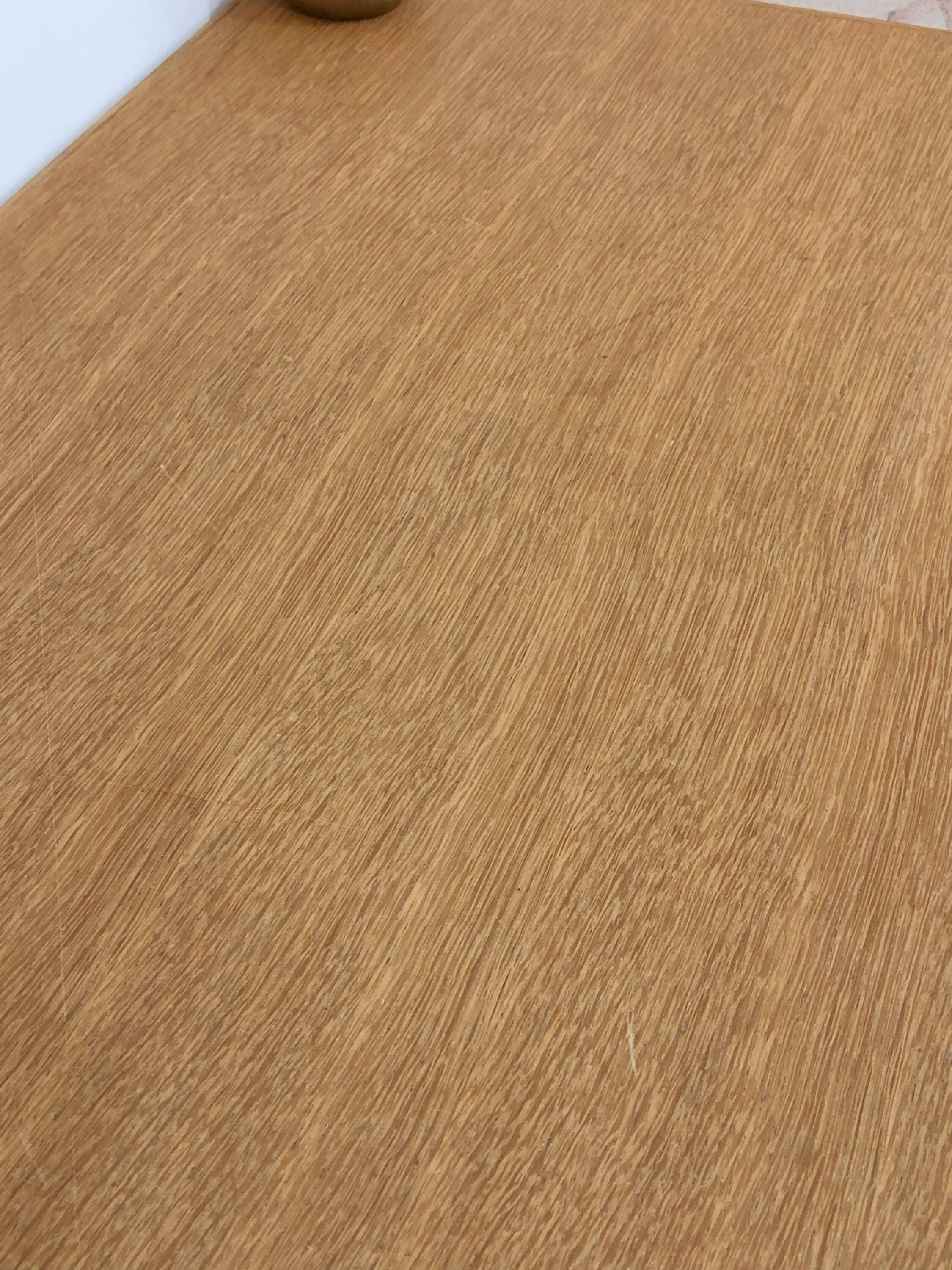 Vintage desk, in solid oak