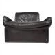 Carl Straub Leather Lounge Chair, 1970