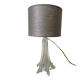 Lampe en cristal style Daum , années 60