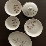 Service de table ensemble d’assiettes Niderviller