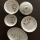 Niderviller plate set dinner service