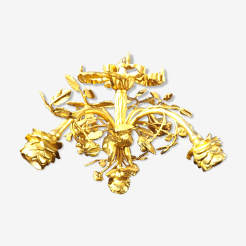 Bronze chandelier L XVI