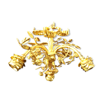Lustre en bronze L XVI