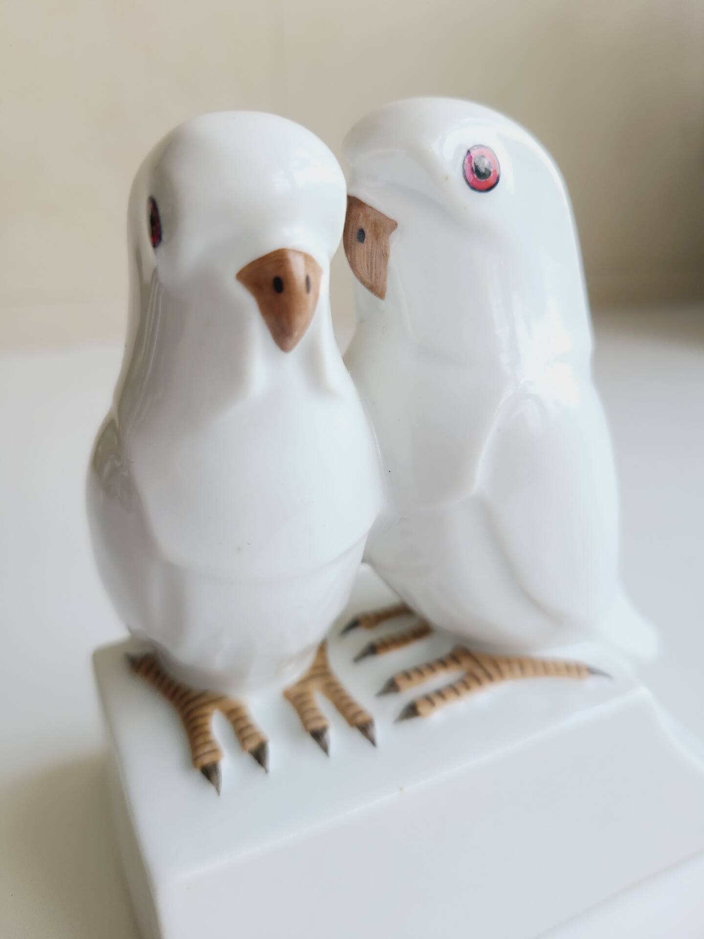 1922 Sandoz "the secret" ceramic