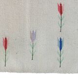 Mid-century Scandinavian carpet, 190cm x 136cm