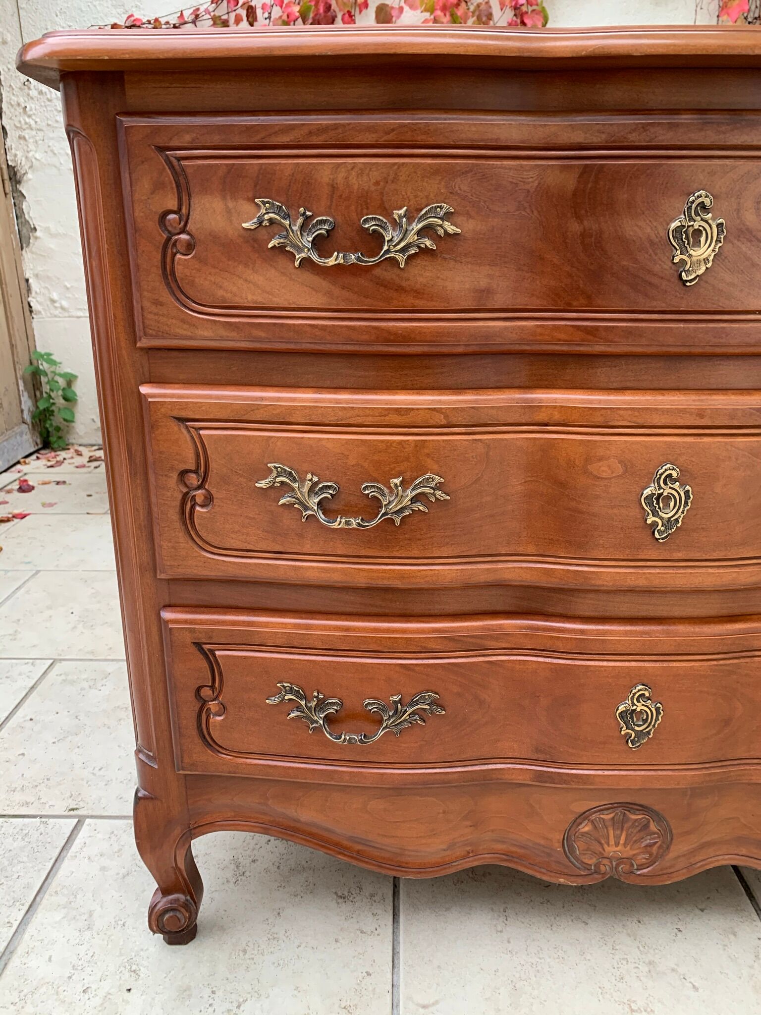 Commode de style Louis XV