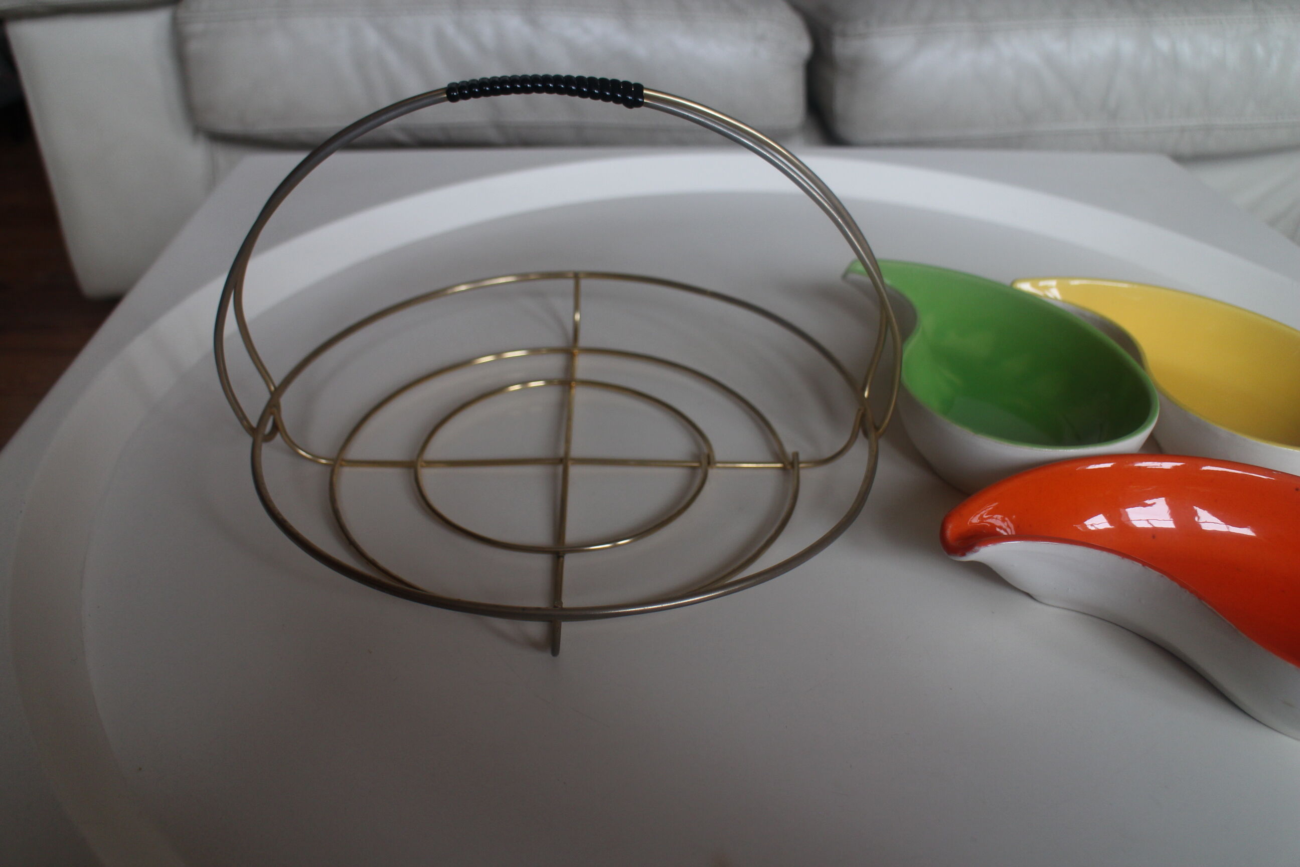 Vintage aperitif servant