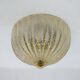 Barovier & Toso ceiling lamp 'Mezabala' 1970s