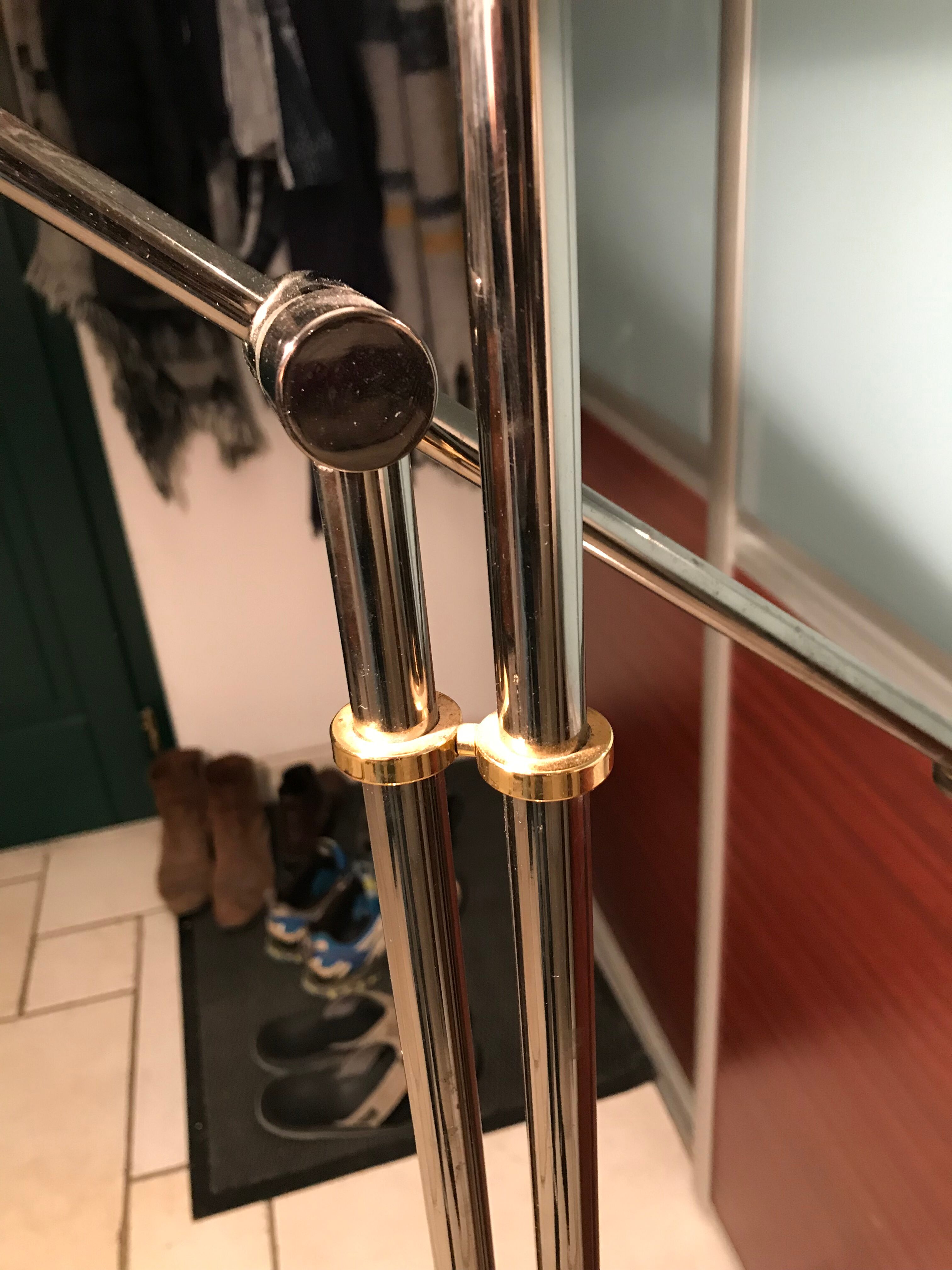 Floor lamp halogen 1970