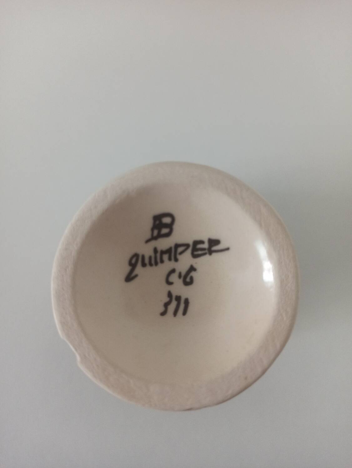 Antique Henriot egg cup