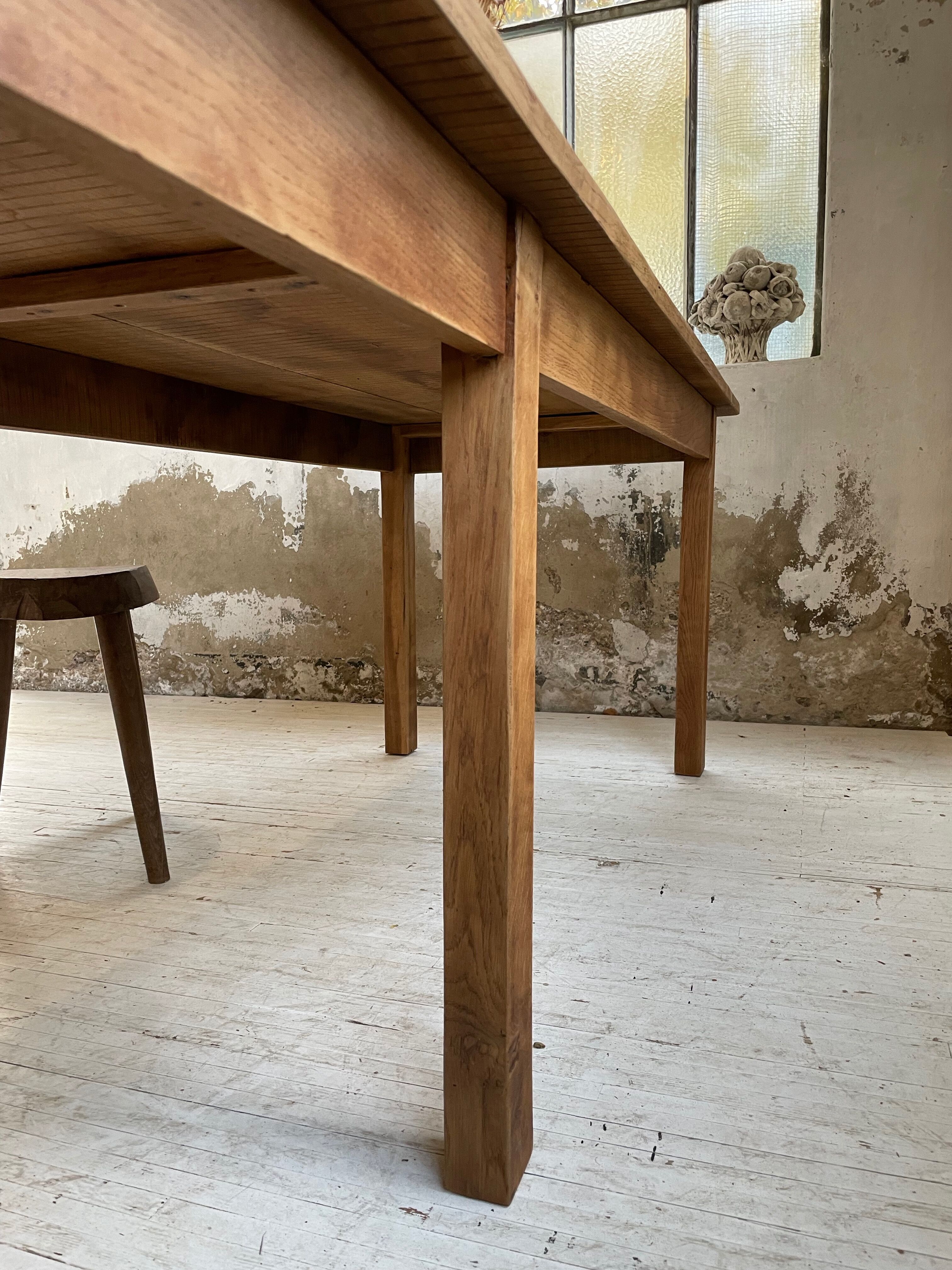 Farmhouse table 3m xl oak