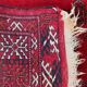 Vintage carpet afghan boukhara 114x170 cm