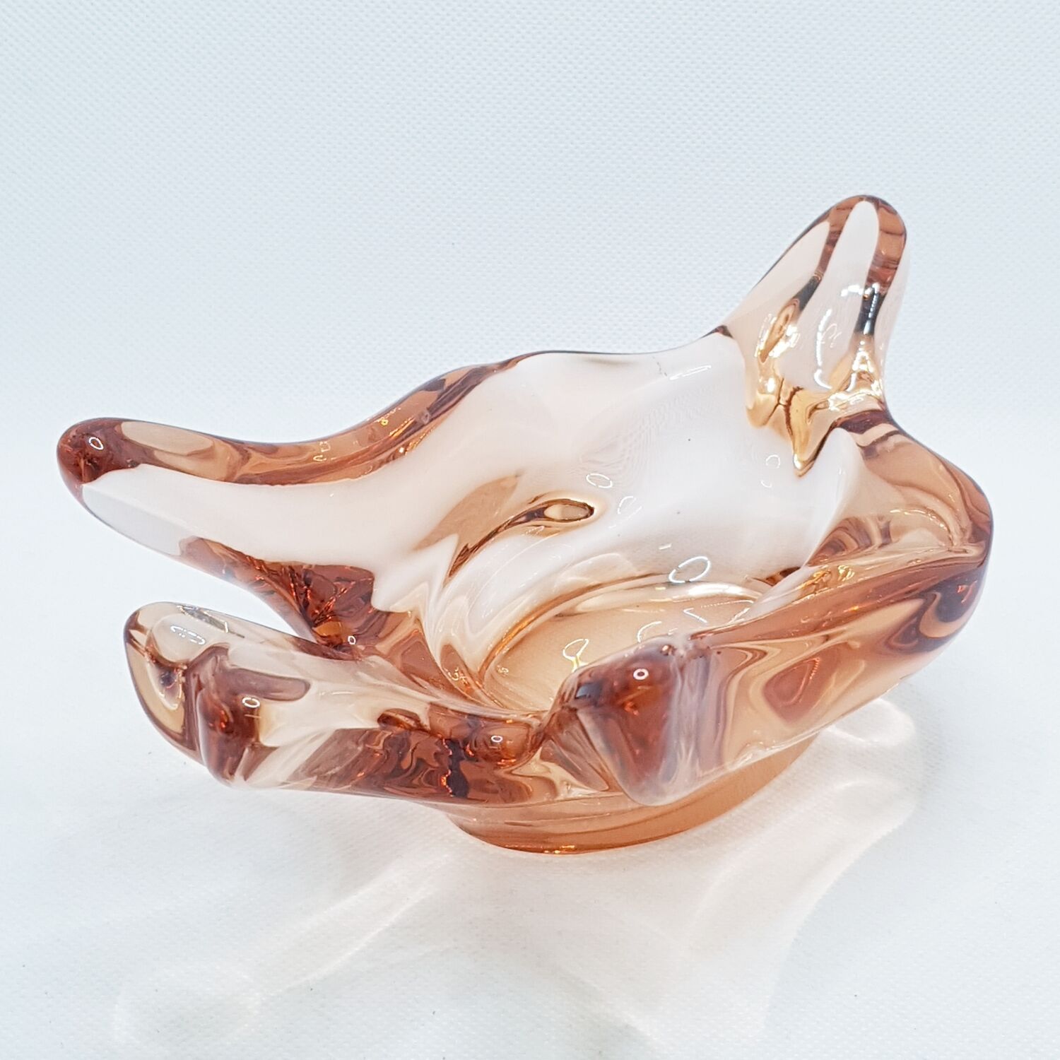 Cendrier oiseau Art déco