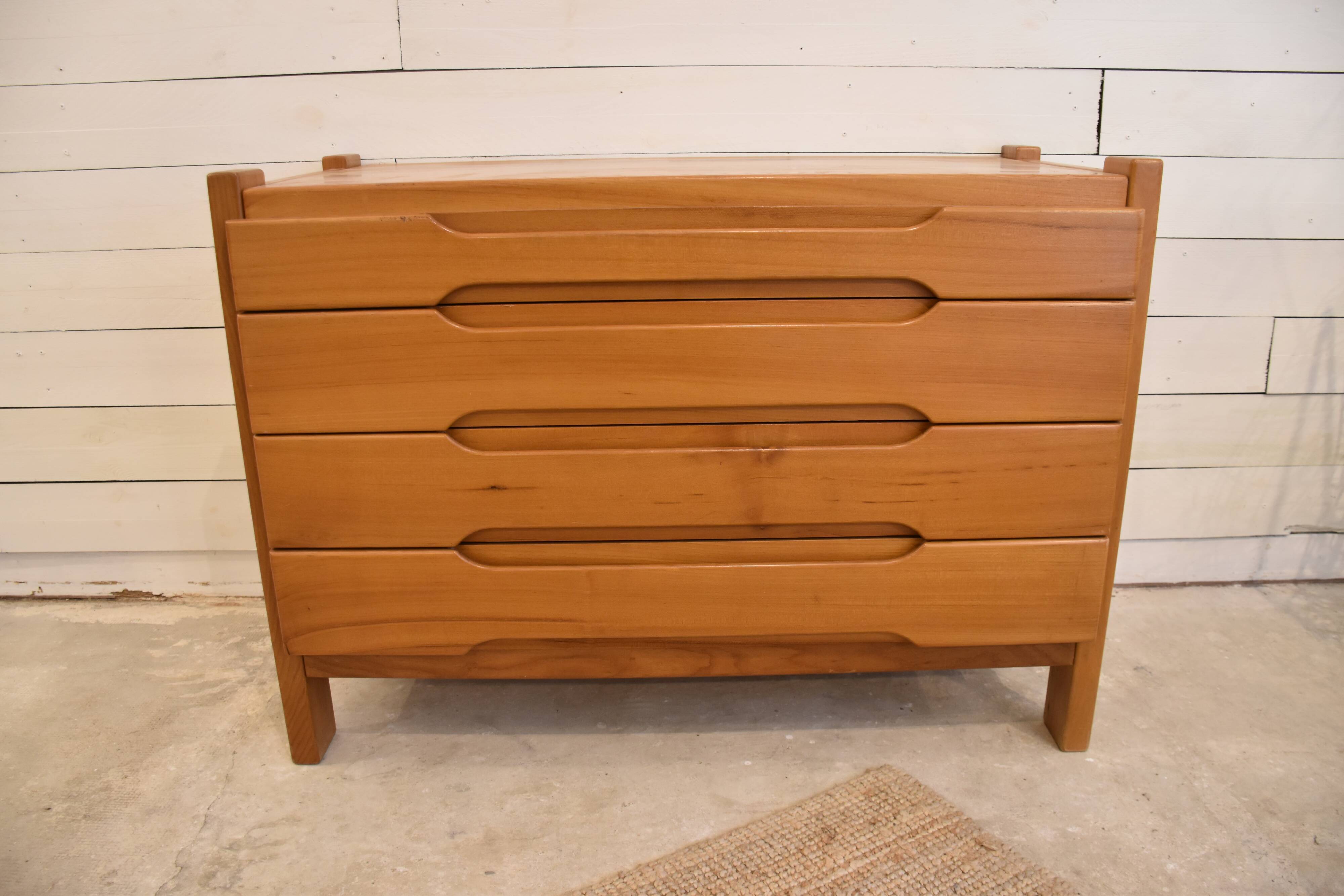 Elm chest of drawers from Maison Regain