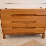 Elm chest of drawers from Maison Regain