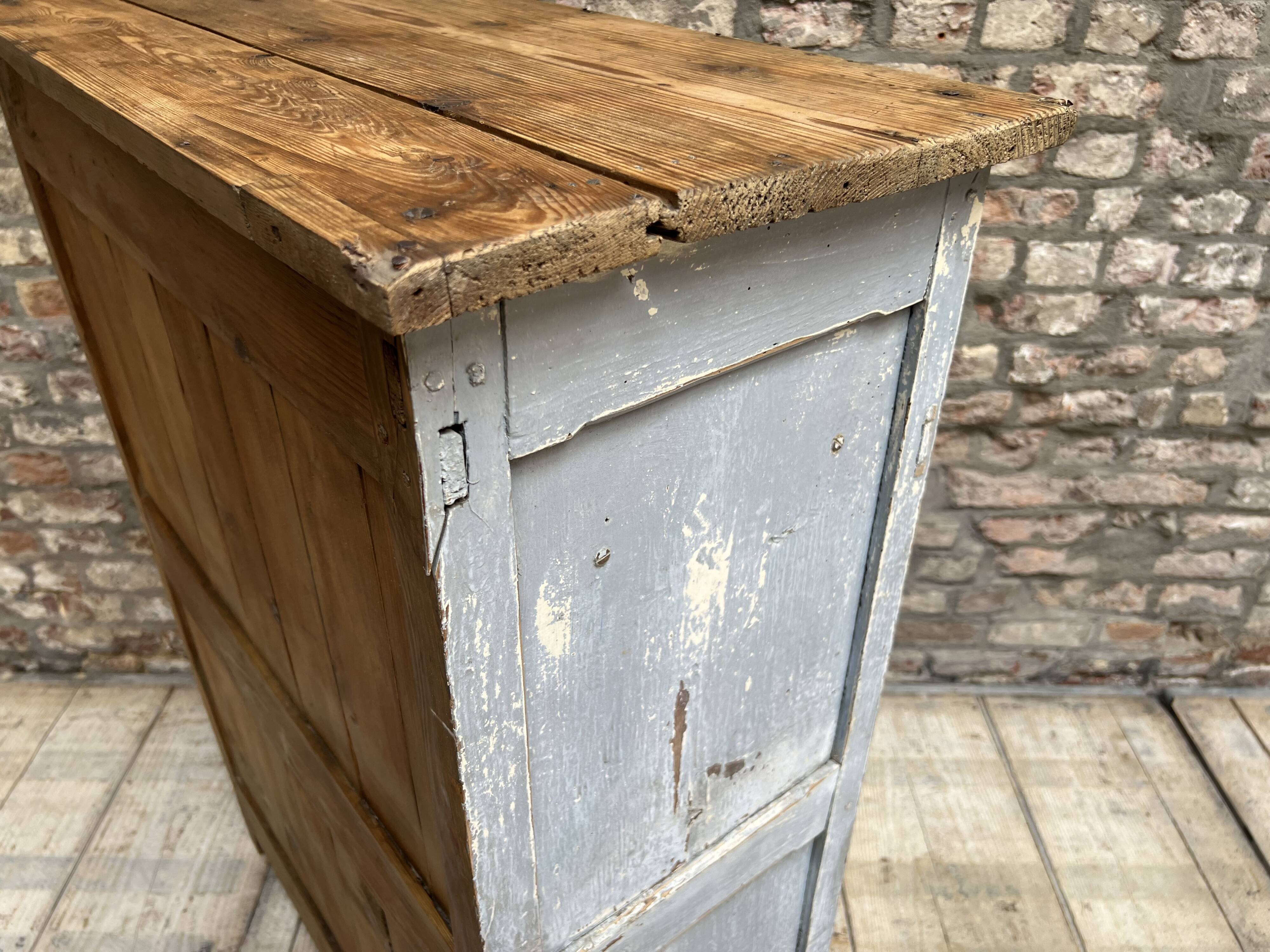 Patinated Parisian buffet