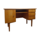 Scandinavian vintage light wood desk of the 60s