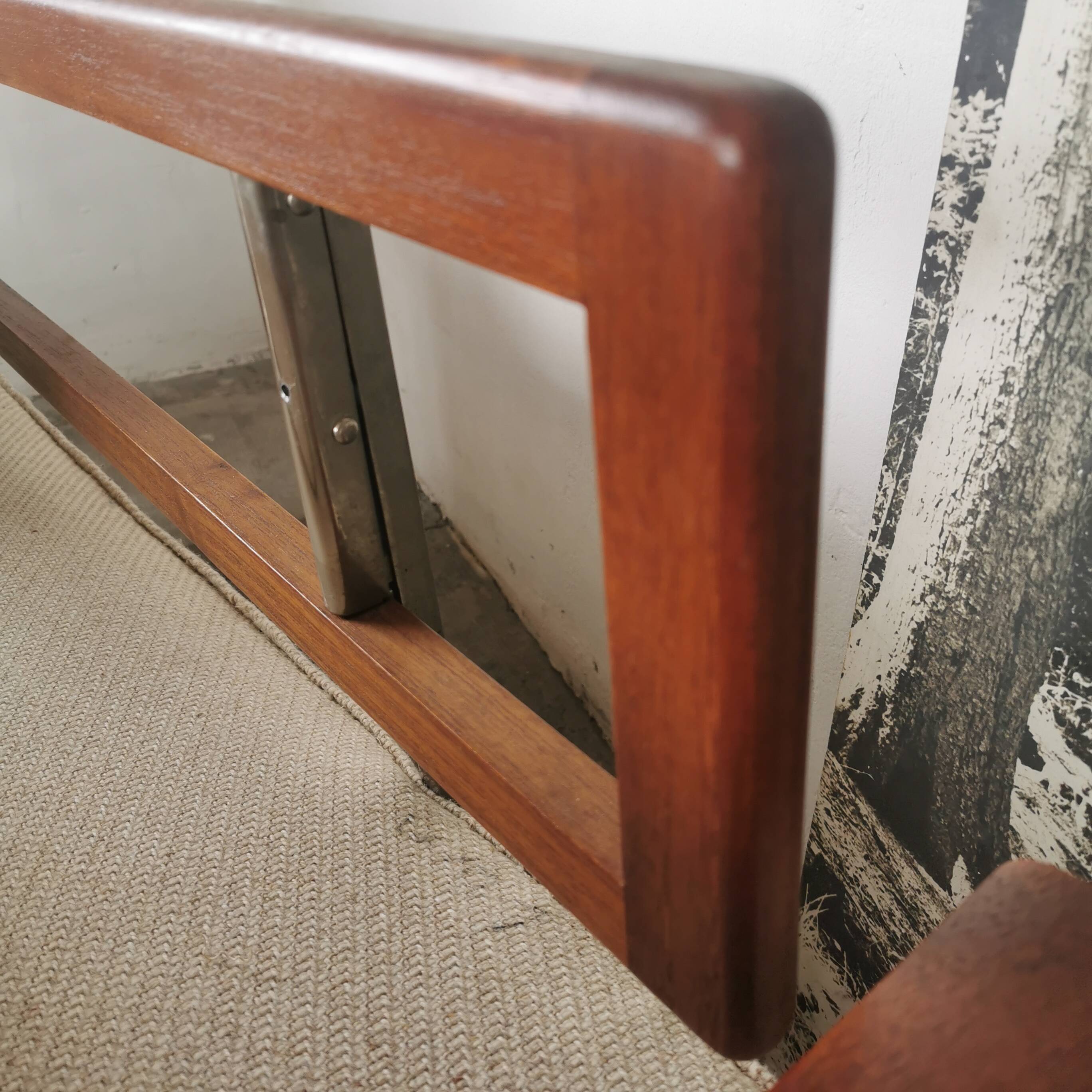 Bench, daybed knoll Antimotte vintage 60s