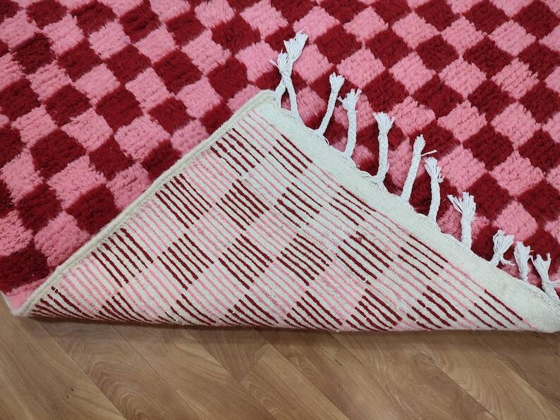 Authentic handmade Berber rug 150/250 cm