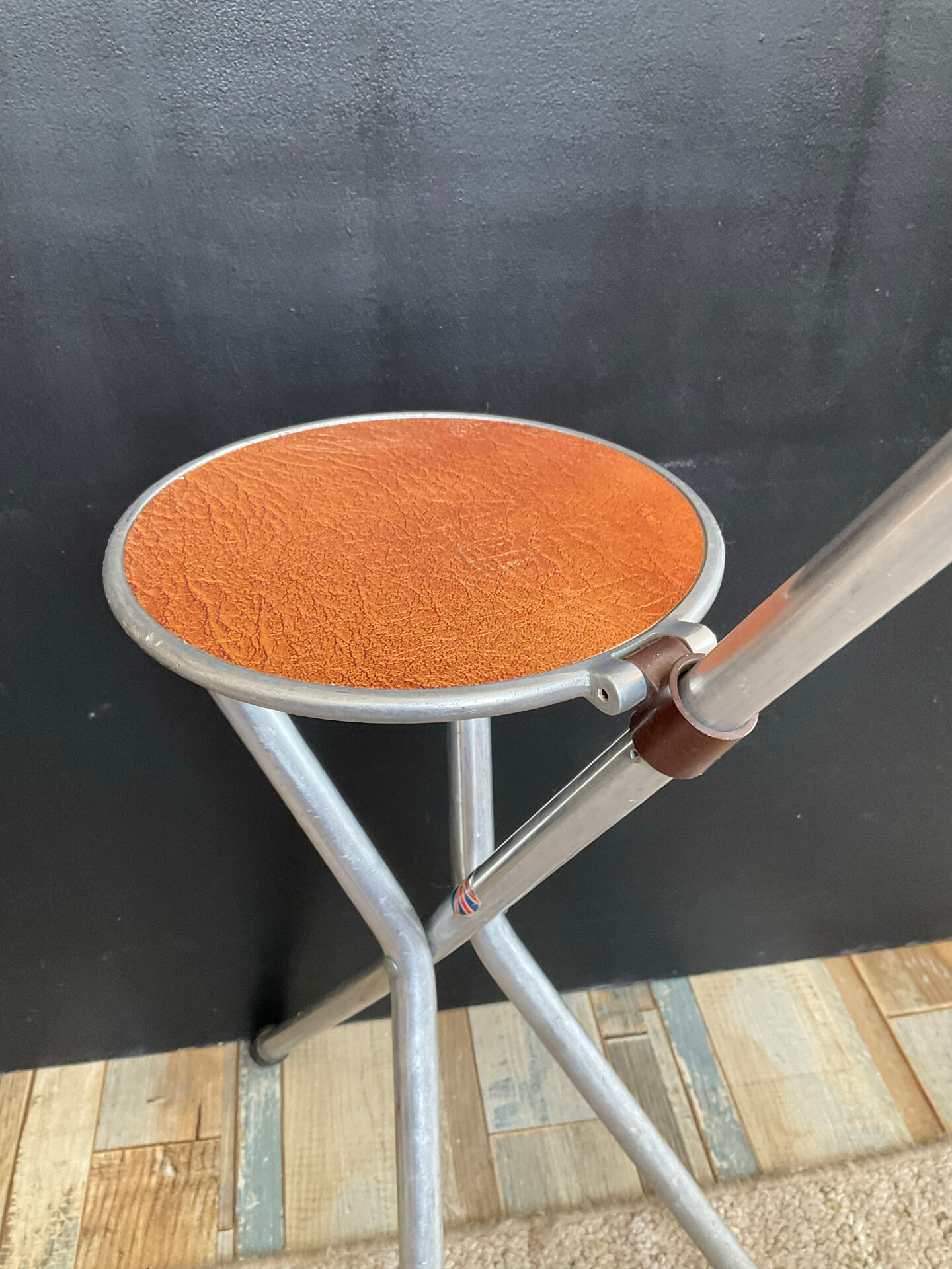 Tririon Tripod folding stool from the 1970s