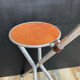 Tririon Tripod folding stool from the 1970s