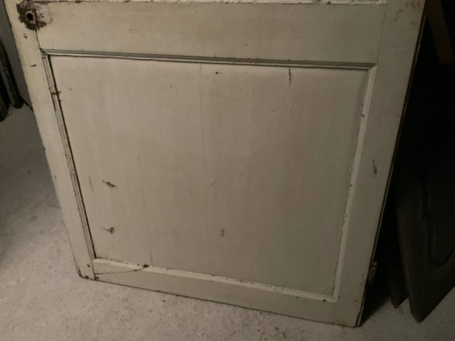 Old glass door L 92 x H 205
