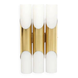 Applique murale en laiton de Rolf Kruger pour Paul Neuhaus Leuchten