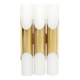 Brass wall lamp by Rolf Kruger for Paul Neuhaus Leuchten