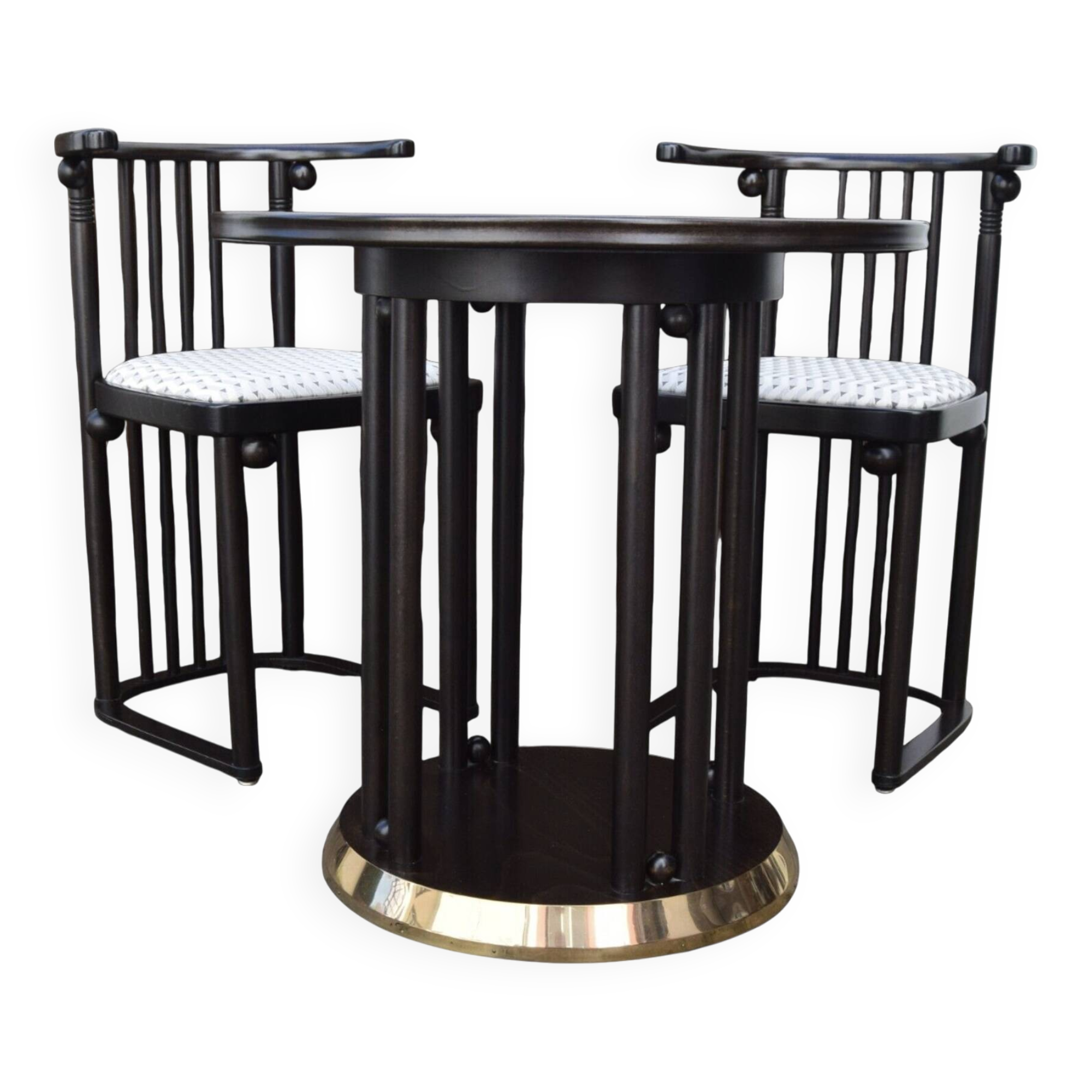 Fledermaus set [1905], Josef Hoffmann (1870-1956); Wittmann (c. 1970)