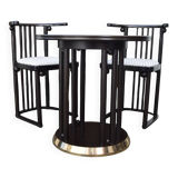 Fledermaus set [1905], Josef Hoffmann (1870-1956); Wittmann (c. 1970)